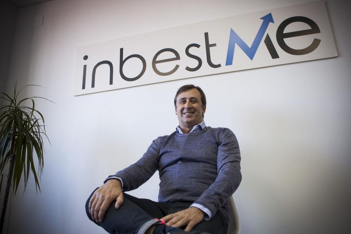 Jordi mercader, consejero delegado de InbestMe. Jordi mercader, consejero delegado de InbestMe.