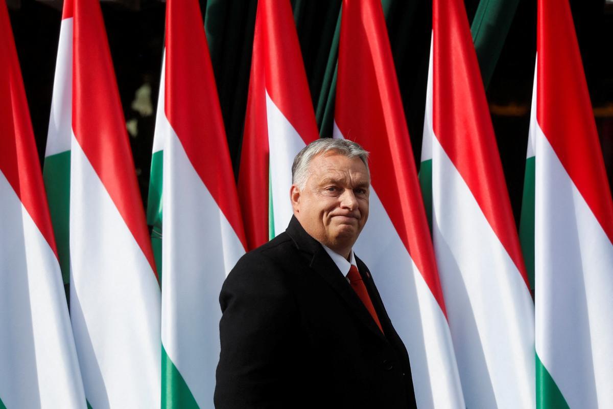 El presidente húngaro, Viktor Orban.