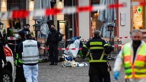 Al menos dos muertos en un atropello en una zona peatonal de la ciudad alemana de Tréveris.
