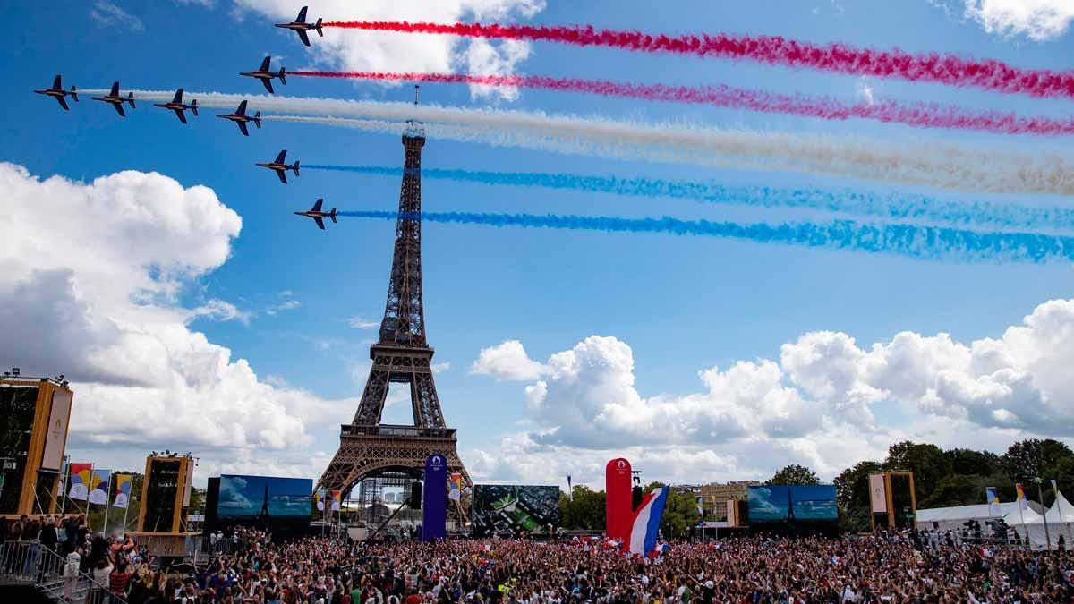 París-2024 volen ser els Jocs Olímpics de la revenja París-2024 volen ser els Jocs Olímpics de la revenja