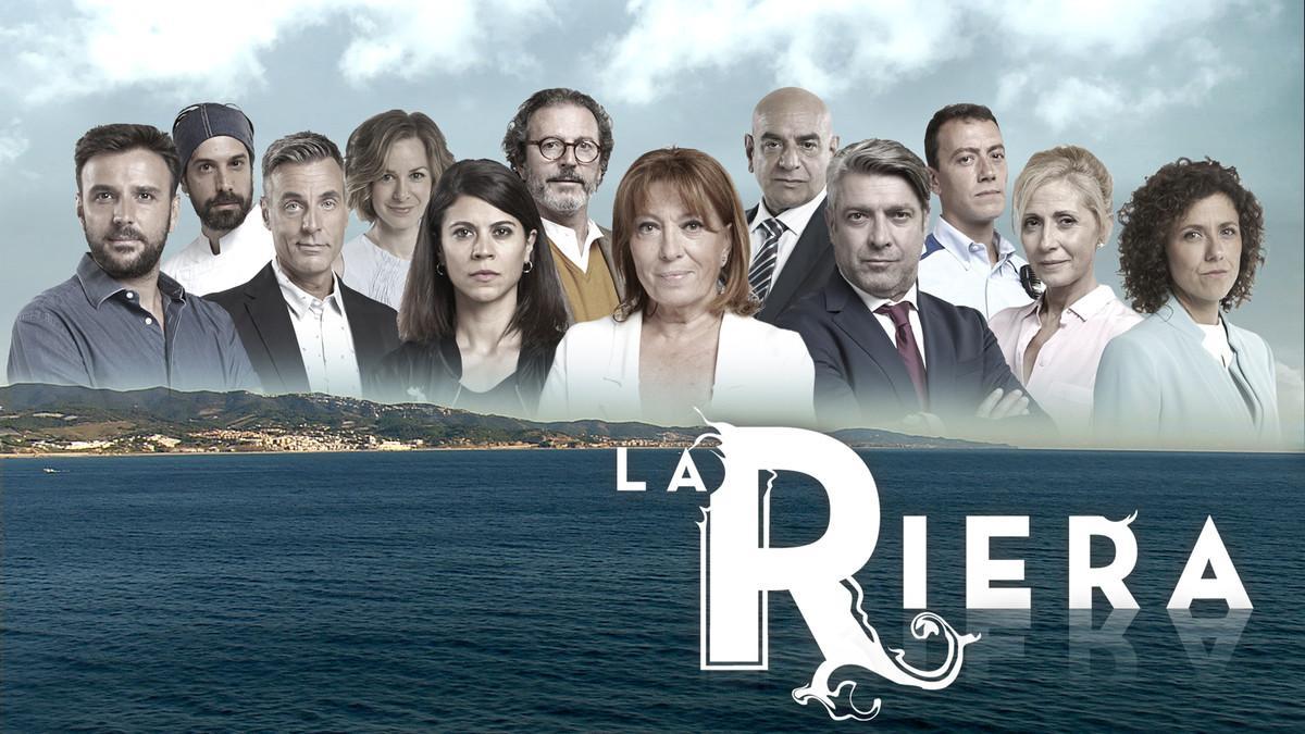 Imagen promocional de la serie de sobremesa de TV-3 ’La Riera’.