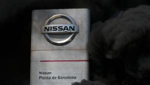 Quan Nissan va rebentar el motor a Barcelona