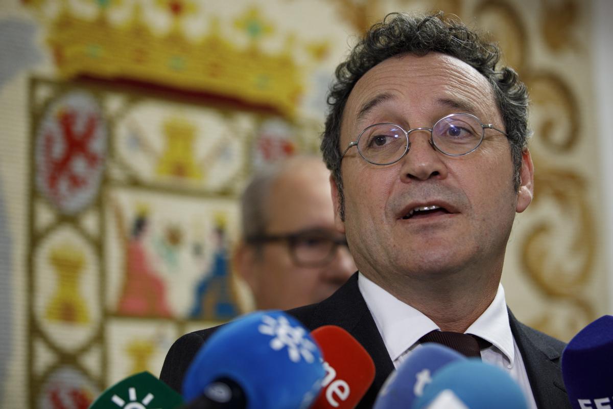 El fiscal general del Estado, Álvaro García Ortiz El fiscal general del Estado, Álvaro García Ortiz