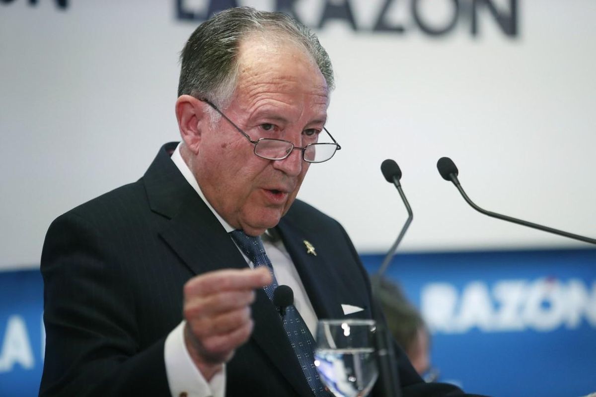 El director del Centro Nacional de Inteligencia (CNI) Félix Sanz Roldán. El director del Centro Nacional de Inteligencia (CNI) Félix Sanz Roldán.