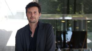 El nuevo director del Arts Santa Mònica, Enric Puig, este martes.