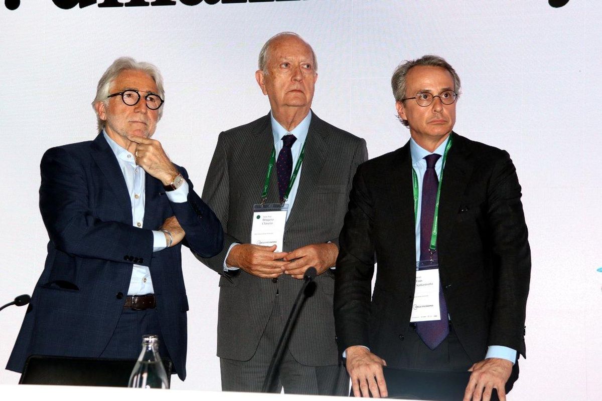 Sánchez Llibre, Joan Josep Brugera y Javier Faus. Sánchez Llibre, Joan Josep Brugera y Javier Faus.