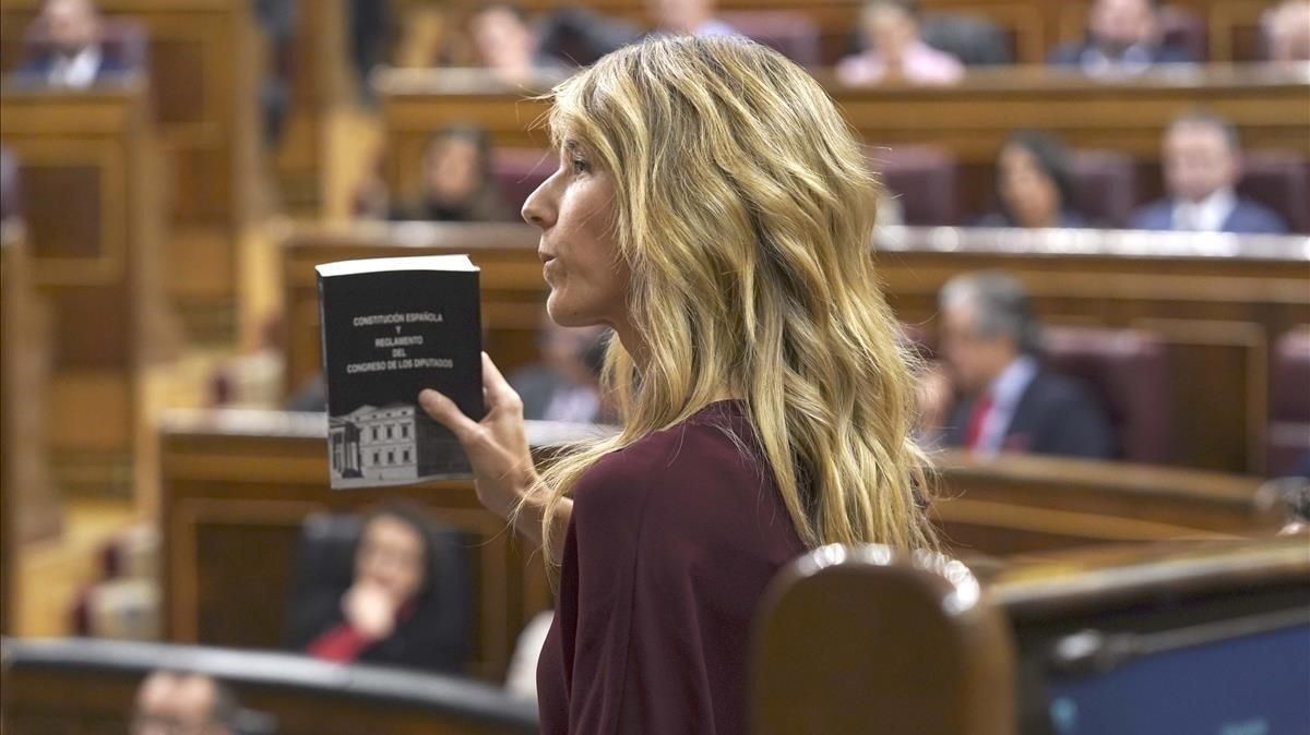 Cayetana Álvarez de Toledo, portavoz del PP en el Congreso Cayetana Álvarez de Toledo, portavoz del PP en el Congreso