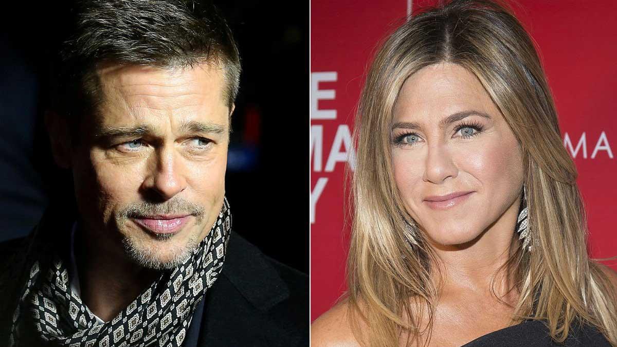Brad Pitt, convidat sorpresa a l'aniversari de Jennifer Aniston
