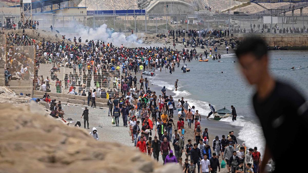 Cronología de la crisis migratoria de Ceuta