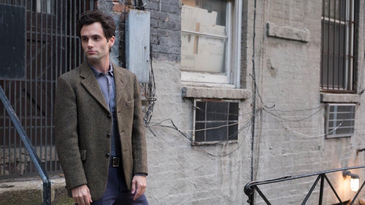 El actor Penn Badgley, en la serie de Netflix ’You’. El actor Penn Badgley, en la serie de Netflix ’You’.