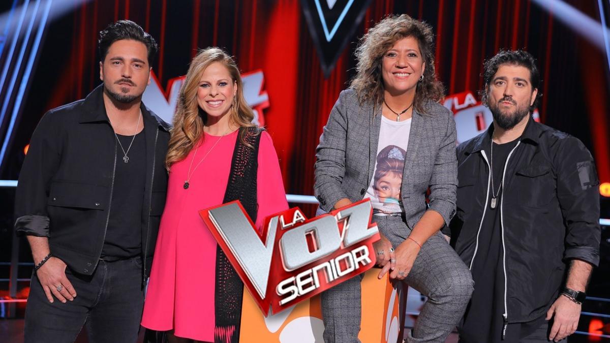 8 artistas se disputarán el triunfo en la final de 'La voz senior 2' en