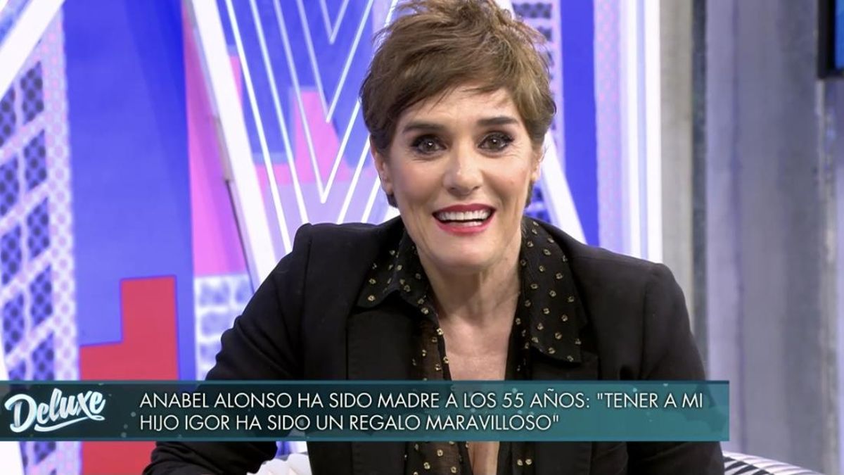 Anabel Alonso en ‘Sábado Deluxe’ Anabel Alonso en ‘Sábado Deluxe’
