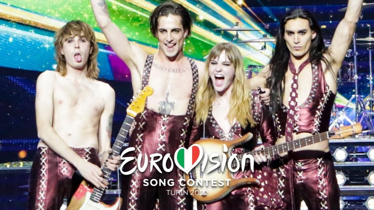Måneskin, representantes de Italia y ganadores de Eurovisión 2021 Måneskin, representantes de Italia y ganadores de Eurovisión 2021