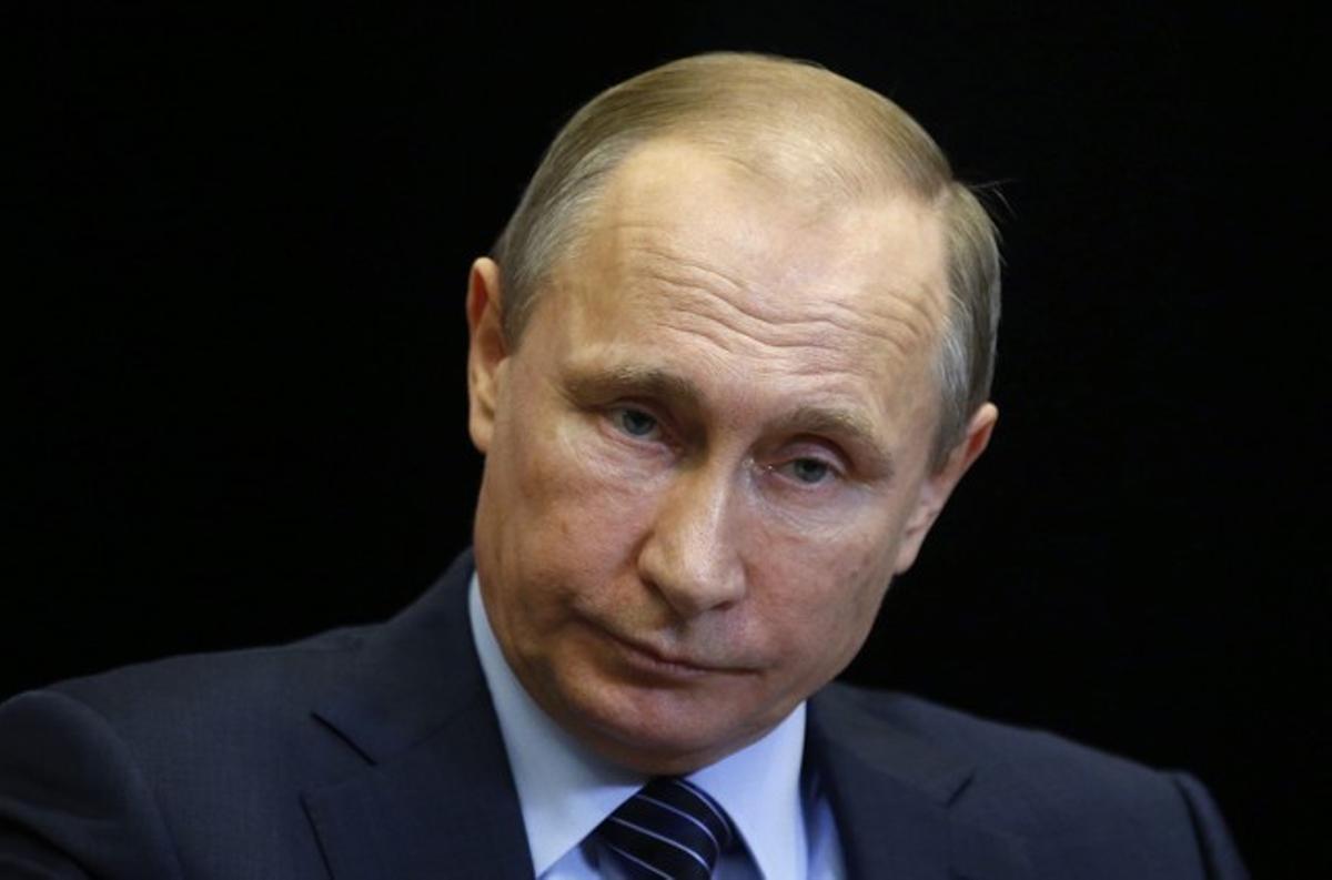 El presidente ruso, Vladimir Putin, este martes.