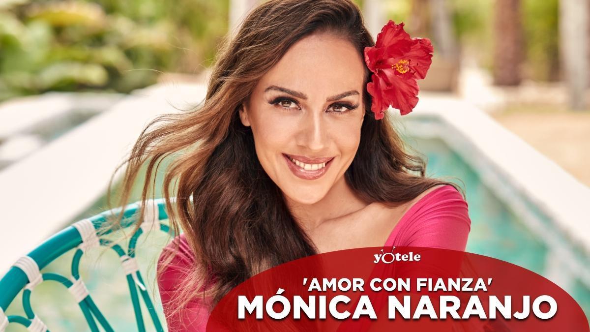 Mónica Naranjo, presentadora de ’Amor con fianza’ en Netflix