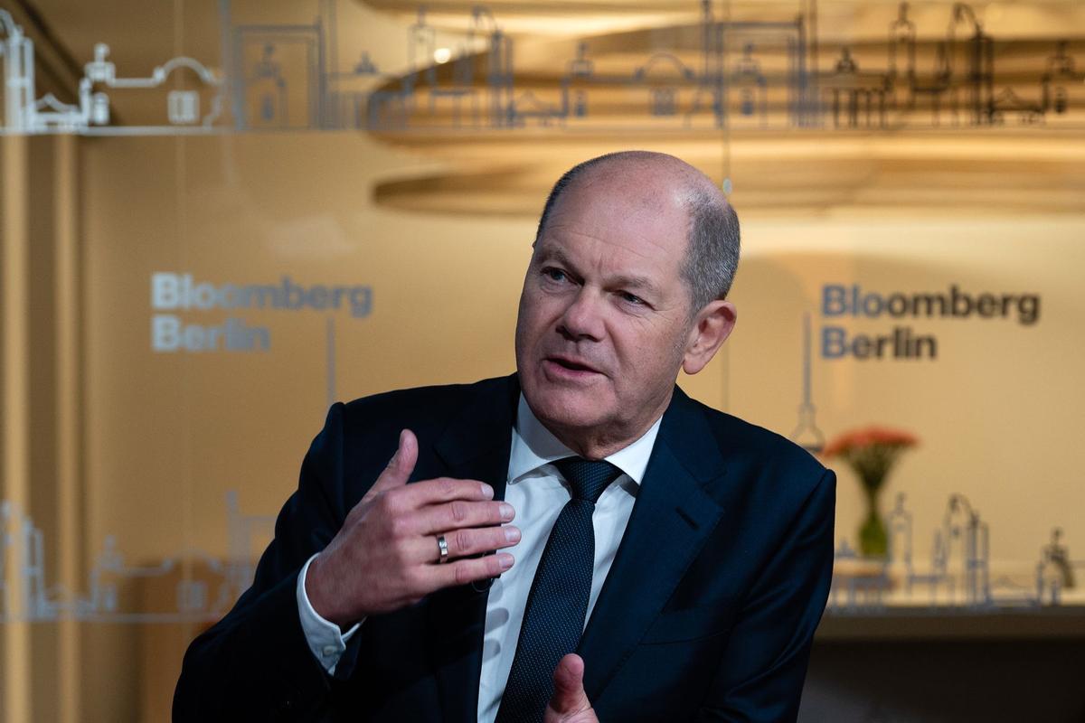 Scholz està convençut ara que Alemanya no entrarà en recessió el 2023