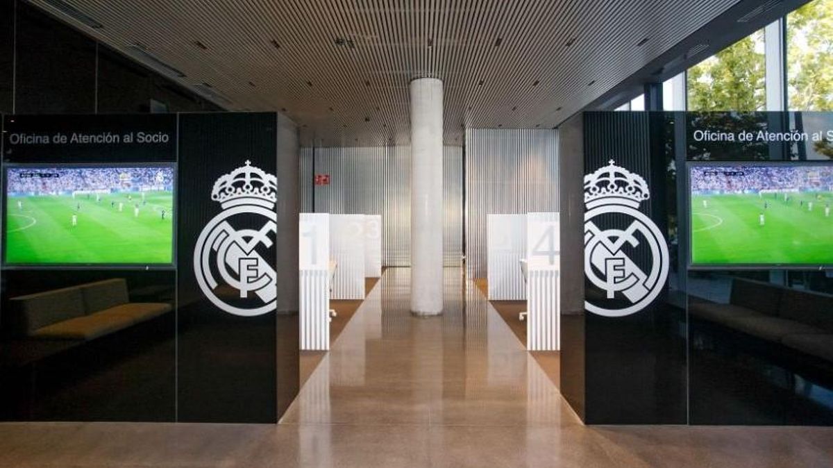 Oficinas de atención al socio del Madrid. Oficinas de atención al socio del Madrid.