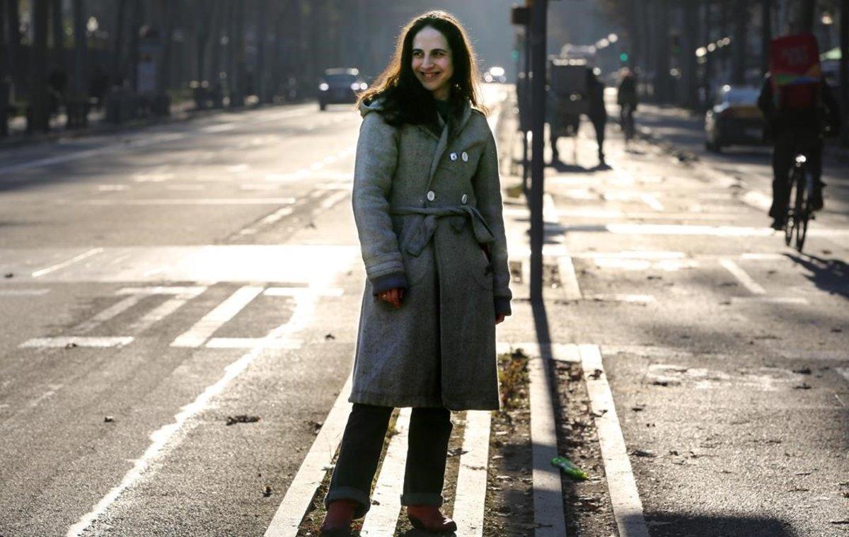La escritora granadina radicada en Barcelona Cristina Morales. 
