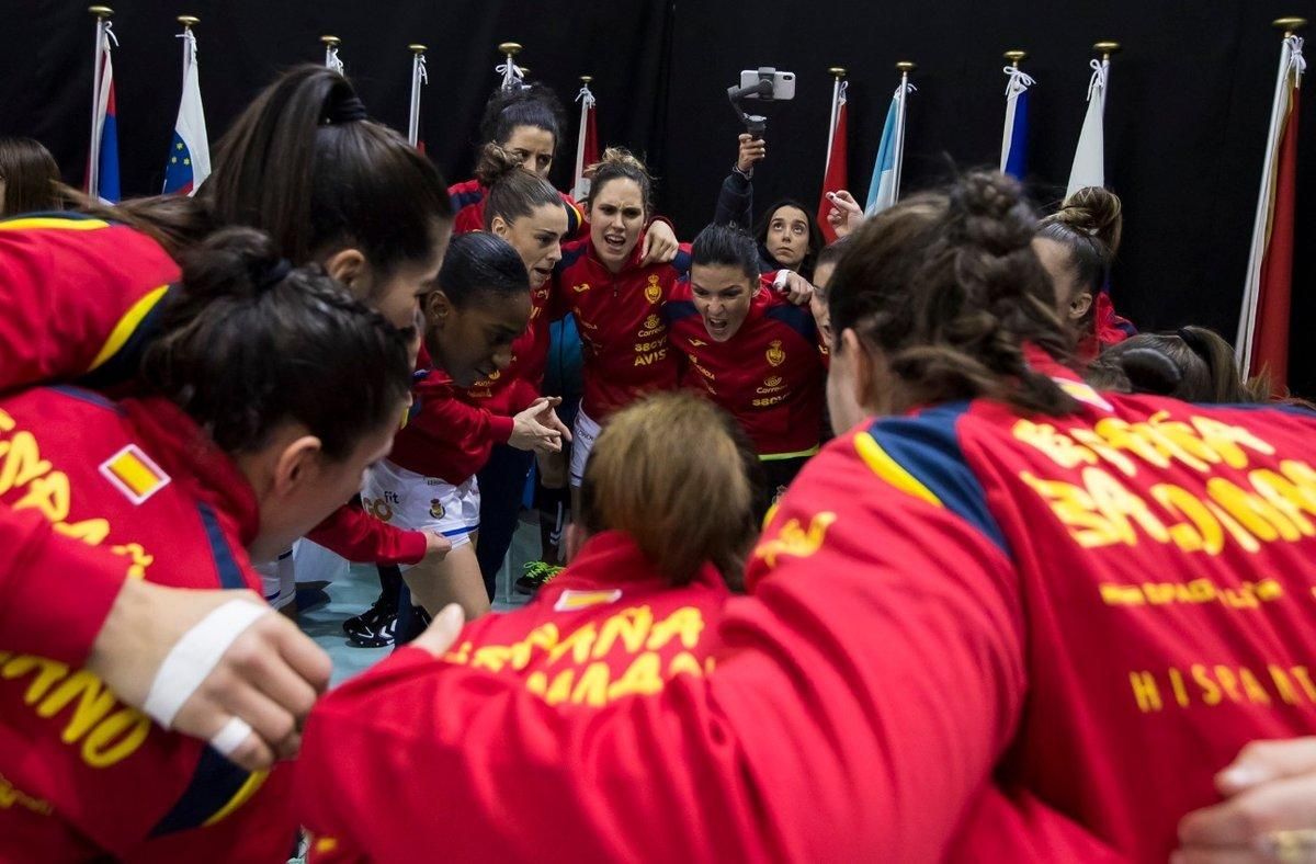 09/12/2019 La selección española femenina de balonmano Guerreras en el Mundial de Japón 09/12/2019 La selección española femenina de balonmano Guerreras en el Mundial de Japón