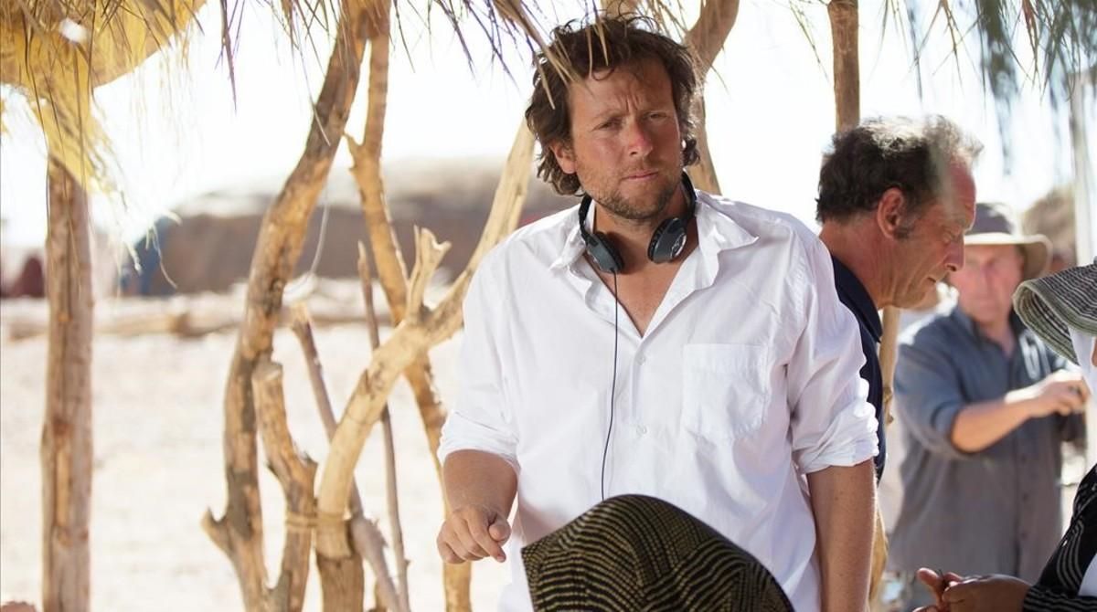 El director de cine belga Joachim Lafosse, durante el rodaje de ’Los caballeros blancos’. El director de cine belga Joachim Lafosse, durante el rodaje de ’Los caballeros blancos’.
