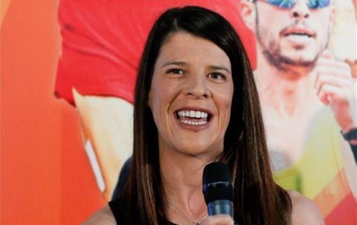 La exatleta Ruth Beitia. La exatleta Ruth Beitia.
