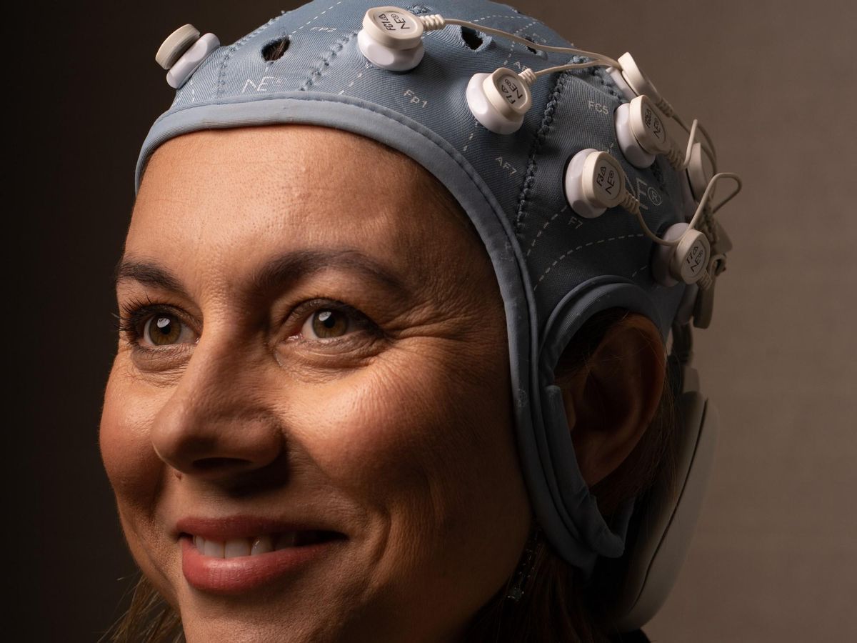 Ana Maiques, consejera delegada de Neuroelectrics. Ana Maiques, consejera delegada de Neuroelectrics.