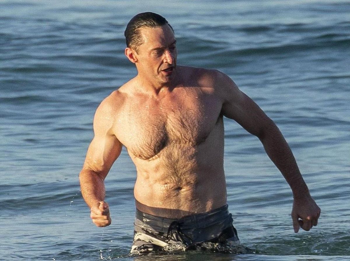 Hugh Jackman, de vacaciones en la playa de Bondi (Sídney). Hugh Jackman, de vacaciones en la playa de Bondi (Sídney).
