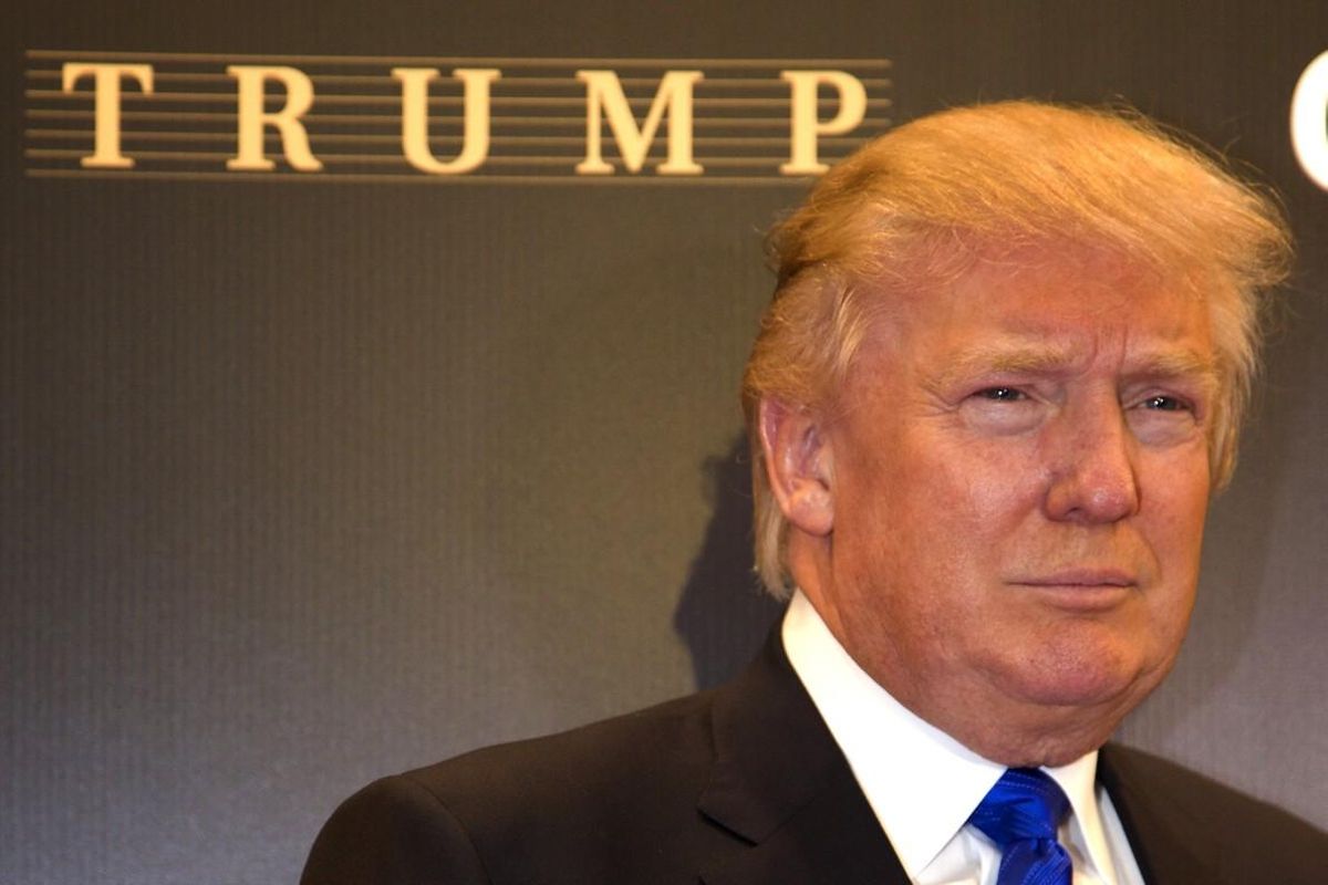 Donald Trump. Donald Trump.
