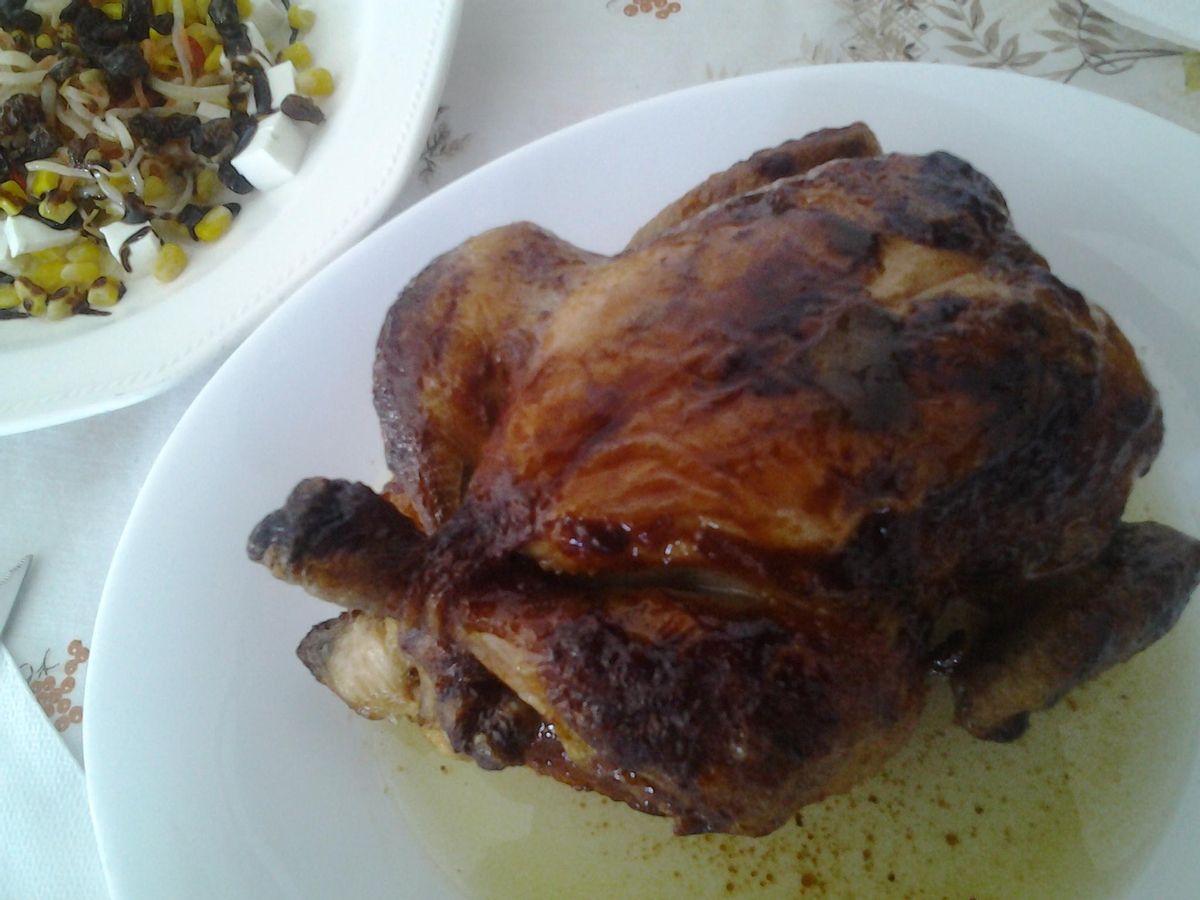 ¿Tienes la mente sucia? Con esta receta con pollo lo sabrás ¿Tienes la mente sucia? Con esta receta con pollo lo sabrás