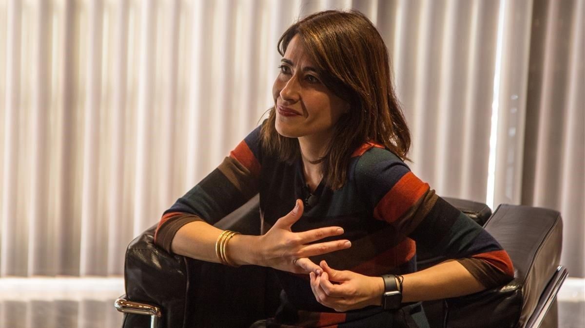 Raquel Sánchez, alcaldesa de Gavà. Raquel Sánchez, alcaldesa de Gavà.