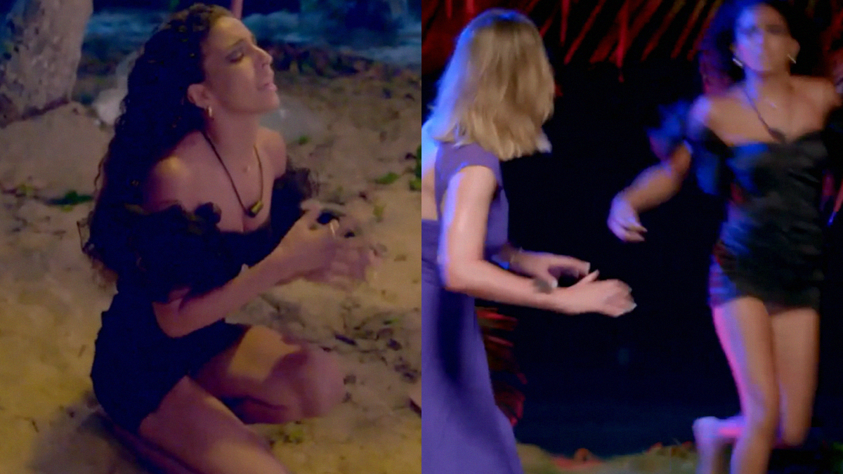 Avance de 'La isla de las tentaciones 4': Zoe se cuela en la hoguera de los chicos y asusta a Sandra Barneda Avance de 'La isla de las tentaciones 4': Zoe se cuela en la hoguera de los chicos y asusta a Sandra Barneda