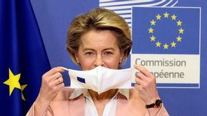Von Der Leyen presenta el plan de prevención y tratamiento del cáncer de la Comisión Europea.