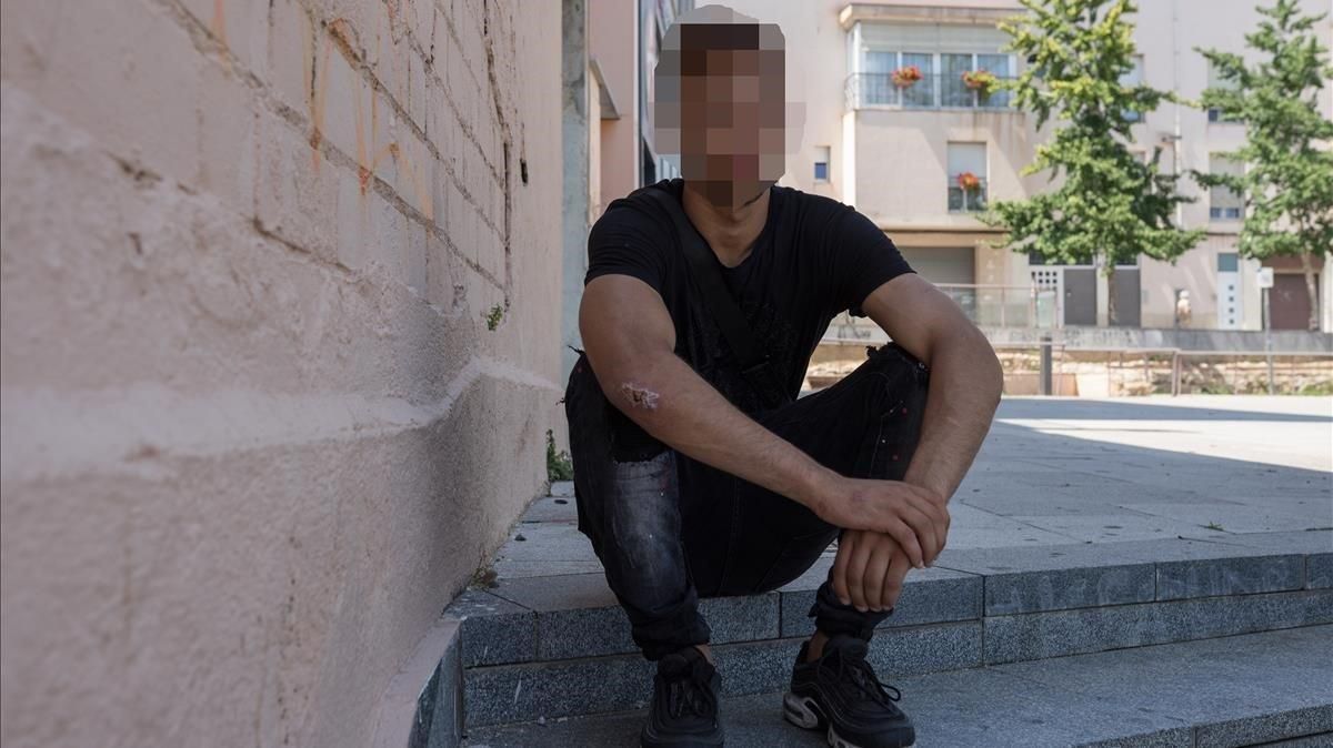 Un joven extutelado por la DGAIA en un piso ocupado del Maresme Un joven extutelado por la DGAIA en un piso ocupado del Maresme