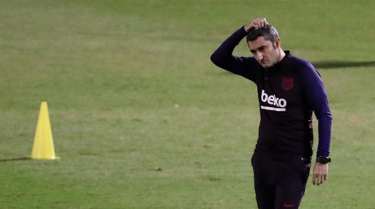 L'acomiadament de Valverde al Barça L'acomiadament de Valverde al Barça