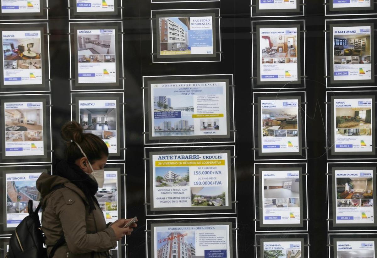 Imagen de una inmobiliaria en el País Vasco Imagen de una inmobiliaria en el País Vasco