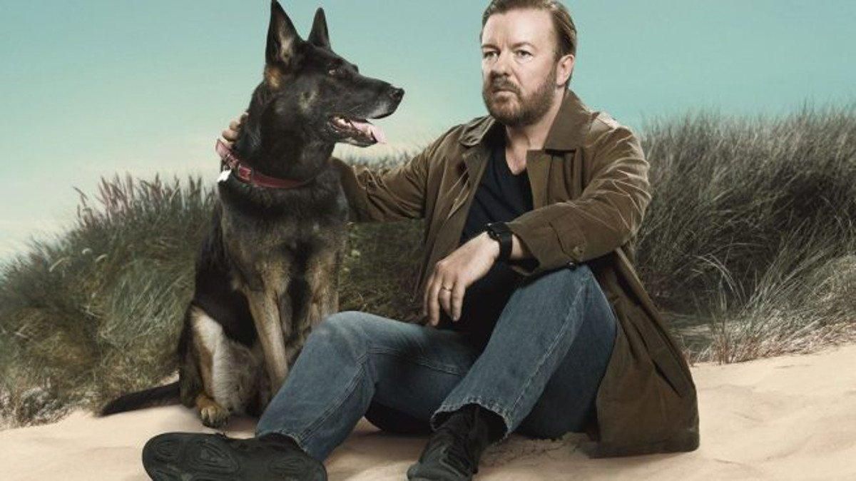 Ricky Gervais, en la serie ’After life’. Ricky Gervais, en la serie ’After life’.
