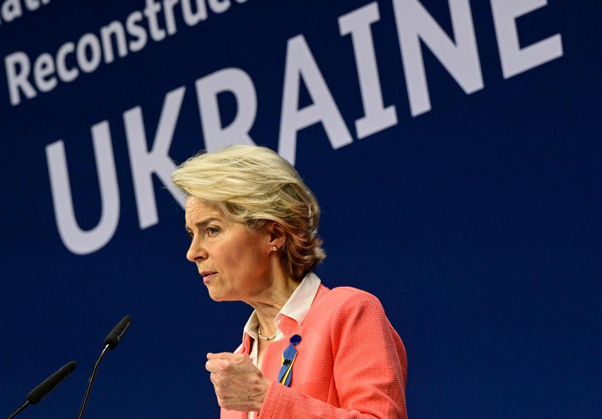 Bruselas abre la puerta a utilizar activos congelados a Rusia para pagar la reconstrucción de Ucrania