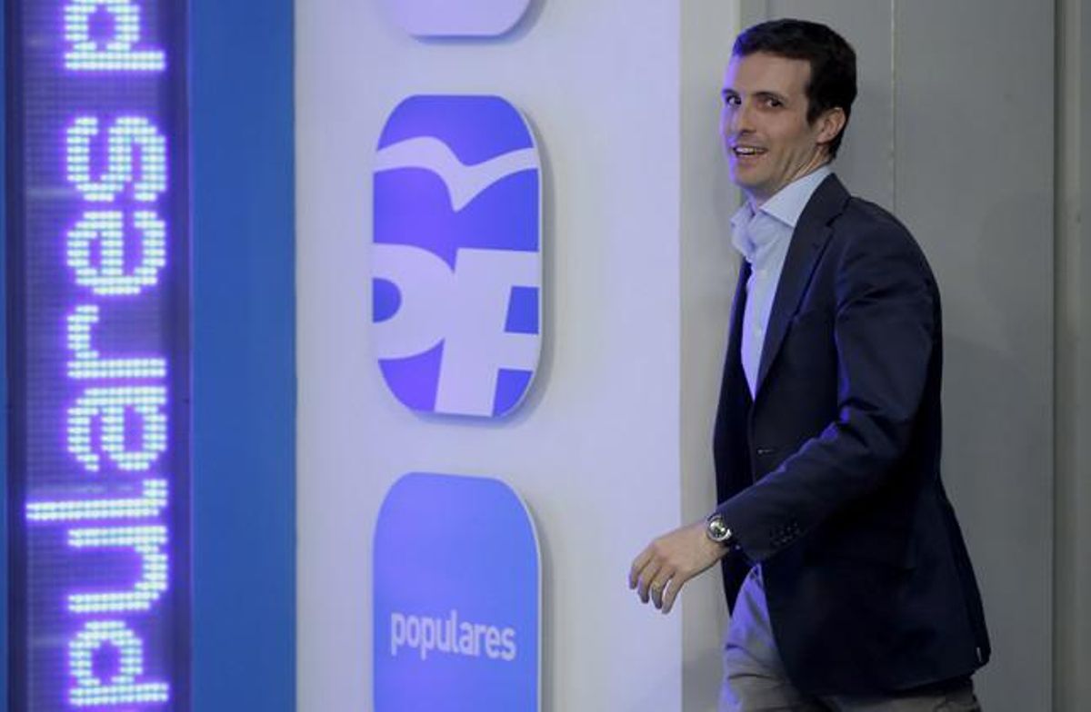 Pablo Casado. Pablo Casado.