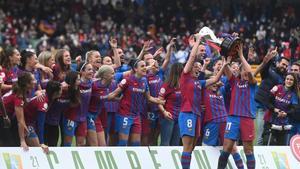 Especial multimedia: el Barça femenino de los récords vuelve a ganar la Liga