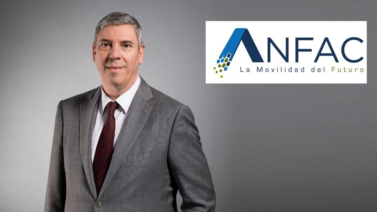 José Vicente De los Mozos, presidente de ANFAC. José Vicente De los Mozos, presidente de ANFAC.