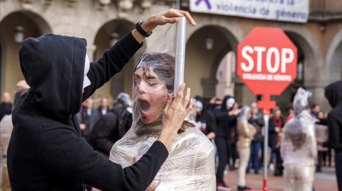 "Tenemos 'vacuna' contra la violencia machista" "Tenemos 'vacuna' contra la violencia machista"