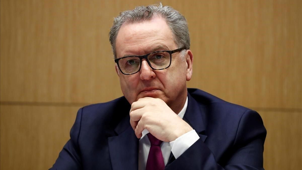 El presidente de la Asamblea Nacional Francesa, Richard Ferrand. El presidente de la Asamblea Nacional Francesa, Richard Ferrand.