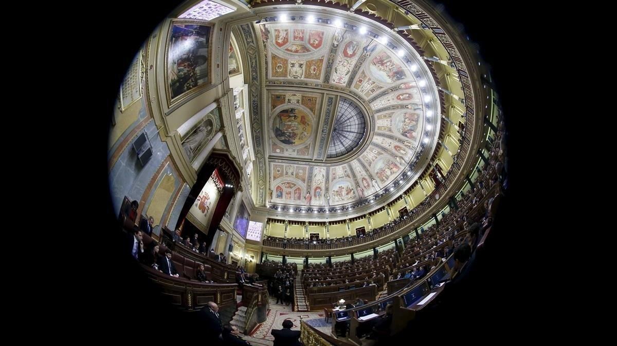 El Congreso de los Diputados. El Congreso de los Diputados.