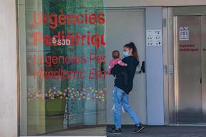 Las Urgencias del Hospital Sant Joan de Déu de Barcelona.