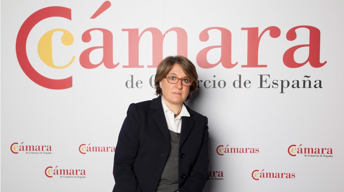 Inmaculada Riera, directora general de la Cámara de Comercio de España. Inmaculada Riera, directora general de la Cámara de Comercio de España.