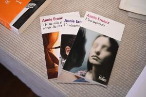 Llegeix l’arrencada de la pròxima novel·la d’Annie Ernaux, que es publica a finals d’octubre