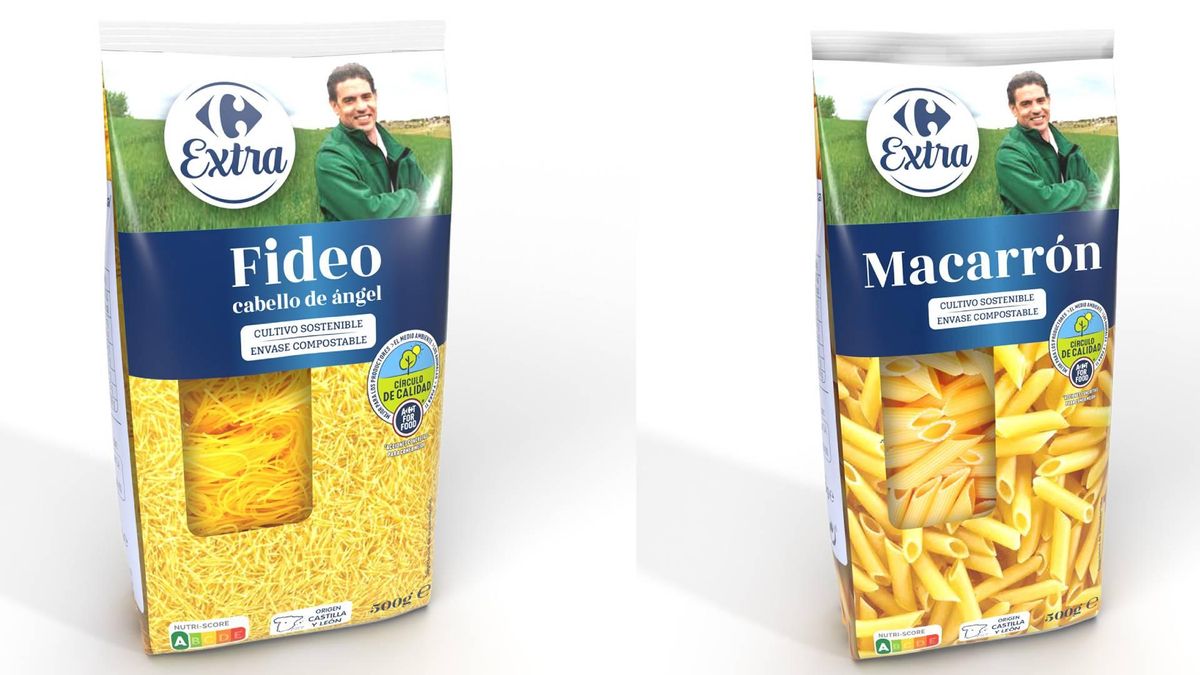 Envases 100% compostables de Cerealto Siro. Envases 100% compostables de Cerealto Siro.