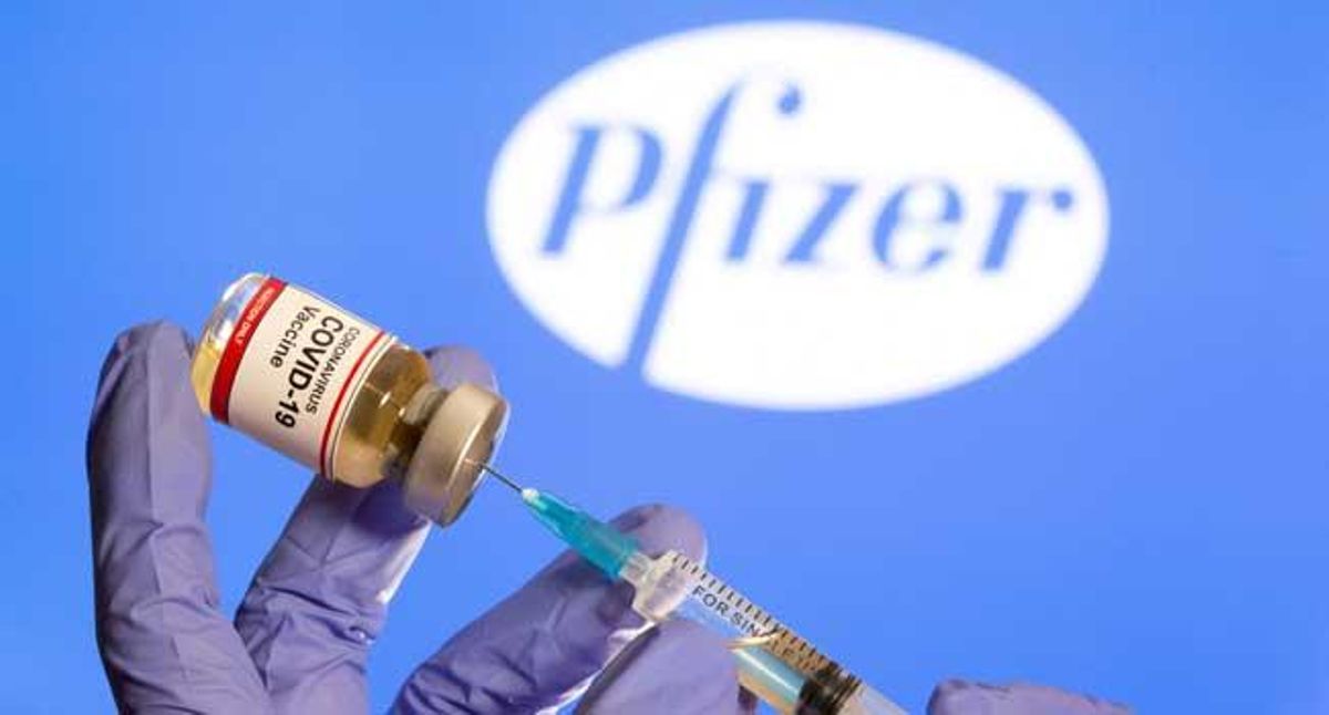 La vacuna Pfizer. La vacuna Pfizer.