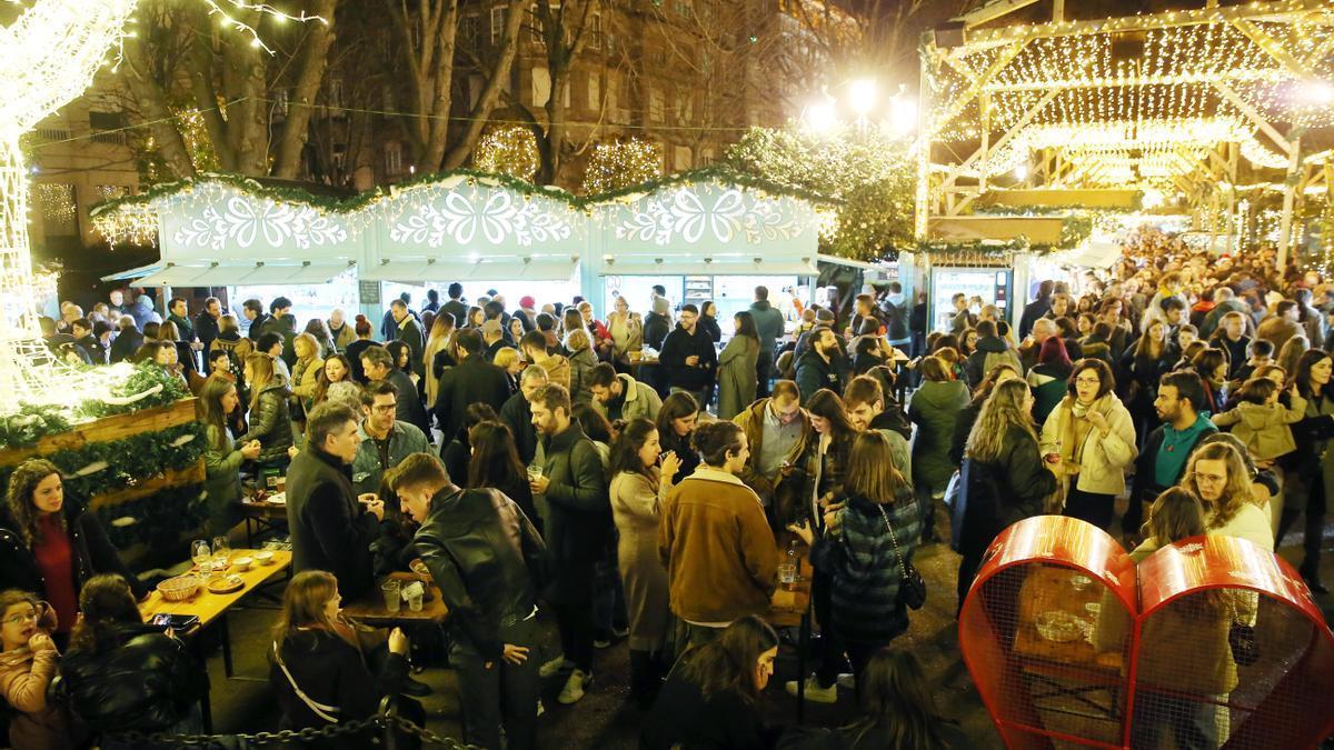 Navidad de récord: Vigo superó las 100.000 pernoctaciones en diciembre