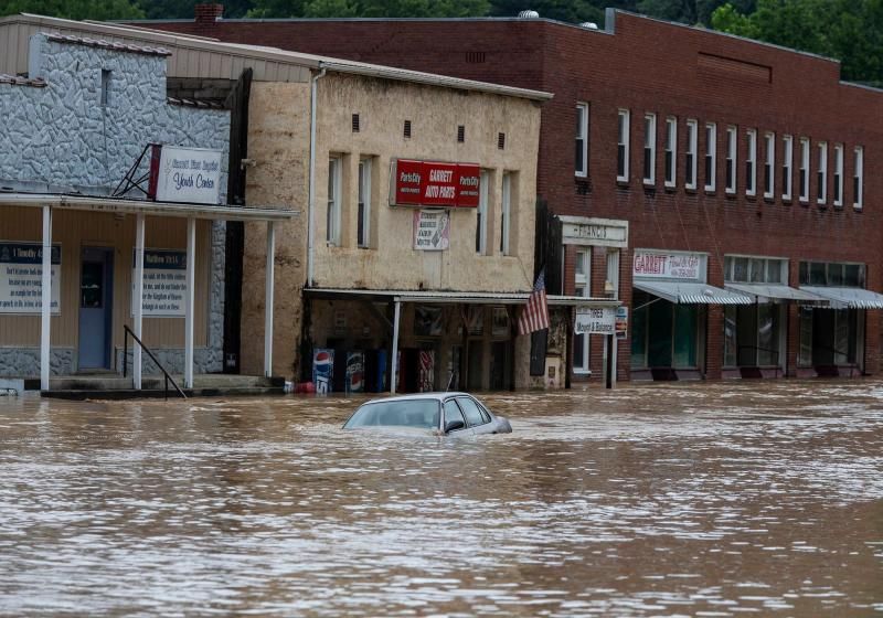 The catastrophic floods in Kentucky already leave 25 dead and tens of thousands affected